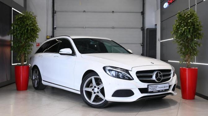 Mercedes-Benz C-Класс IV (W205) с пробегом 2014 года, цена 1 700 000 рублей, 171897 км, универсал, Автокод Объявления
