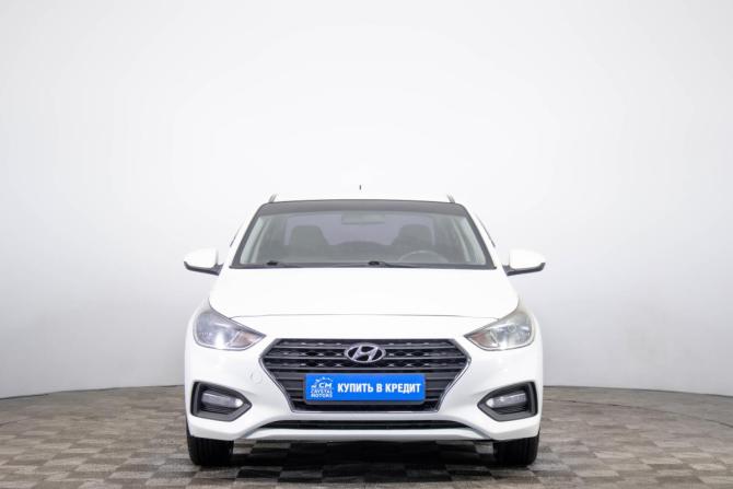 Hyundai Solaris II с пробегом 2018 года, цена 1 429 000 рублей, 175000 км, седан, Автокод Объявления