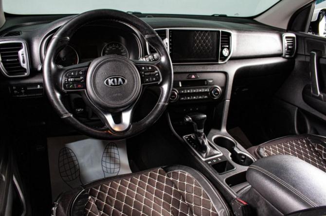 Kia Sportage IV с пробегом 2018 года, цена 2 179 000 рублей, 99000 км, внедорожник, Автокод Объявления