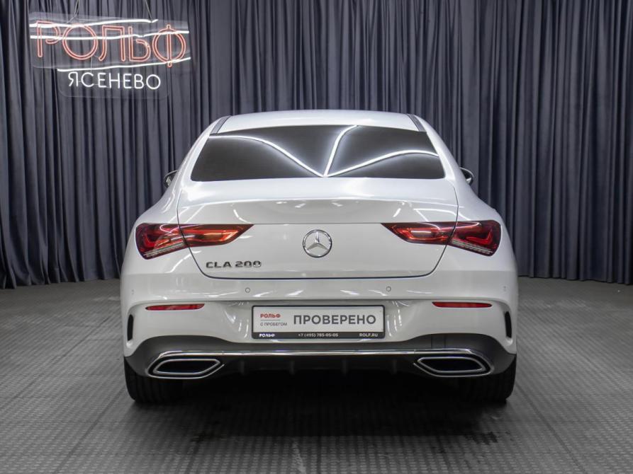 Mercedes-Benz CLA II (C118 X118) Москва  - изображение 6