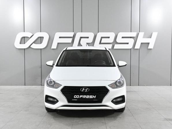 Hyundai Solaris II с пробегом 2017 года, цена 1 370 000 рублей, 134673 км, седан, Автокод Объявления