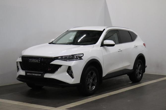 Haval F7 I Рестайлинг с пробегом 2024 года, цена 2 451 000 рублей, 12337 км, внедорожник, Автокод Объявления