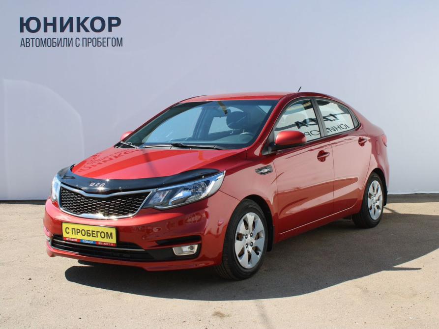 Kia Rio III Рестайлинг Нижний Новгород  - изображение 1
