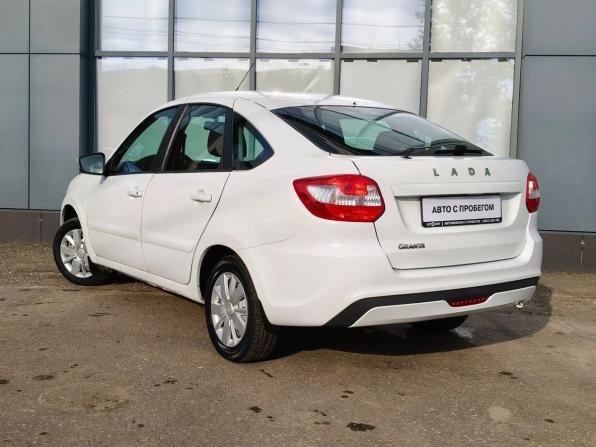 Lada (ВАЗ) Granta I Рестайлинг с пробегом 2019 года, цена 685 000 рублей, 58674 км, лифтбек, Автокод Объявления