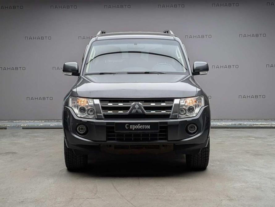 Mitsubishi Pajero IV Рестайлинг 1 Москва  - изображение 2
