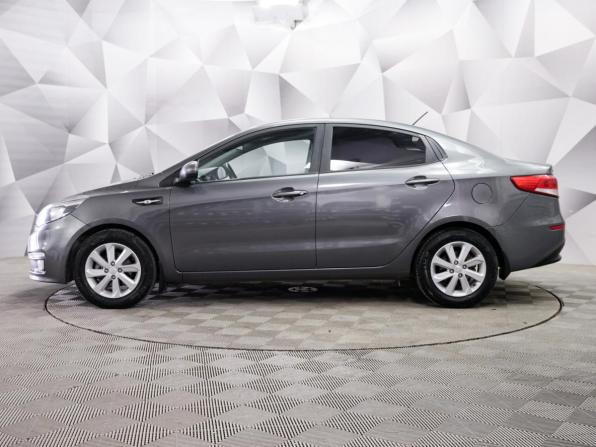 Kia Rio III Рестайлинг с пробегом 2016 года, цена 1 115 000 рублей, 92000 км, седан, Автокод Объявления