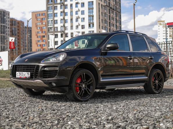 Porsche Cayenne I Рестайлинг (957) с пробегом 2008 года, цена 969 000 рублей, 265750 км, внедорожник, Автокод Объявления