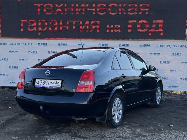 Nissan Primera III (P12) с пробегом 2006 года, цена 425 000 рублей, 290000 км, седан, Автокод Объявления