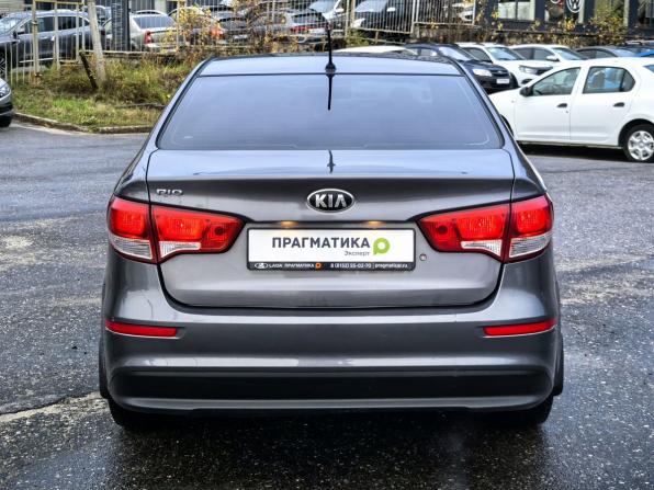 Kia Rio III Рестайлинг с пробегом 2015 года, цена 949 000 рублей, 142233 км, седан, Автокод Объявления