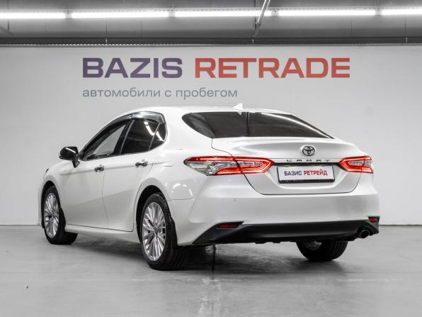 Toyota Camry VIII (XV70) с пробегом 2018 года, цена 2 890 000 рублей, 66284 км, седан, Автокод Объявления