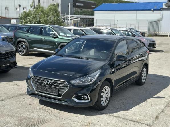 Hyundai Solaris II с пробегом 2018 года, цена 1 179 000 рублей, 136005 км, седан, Автокод Объявления