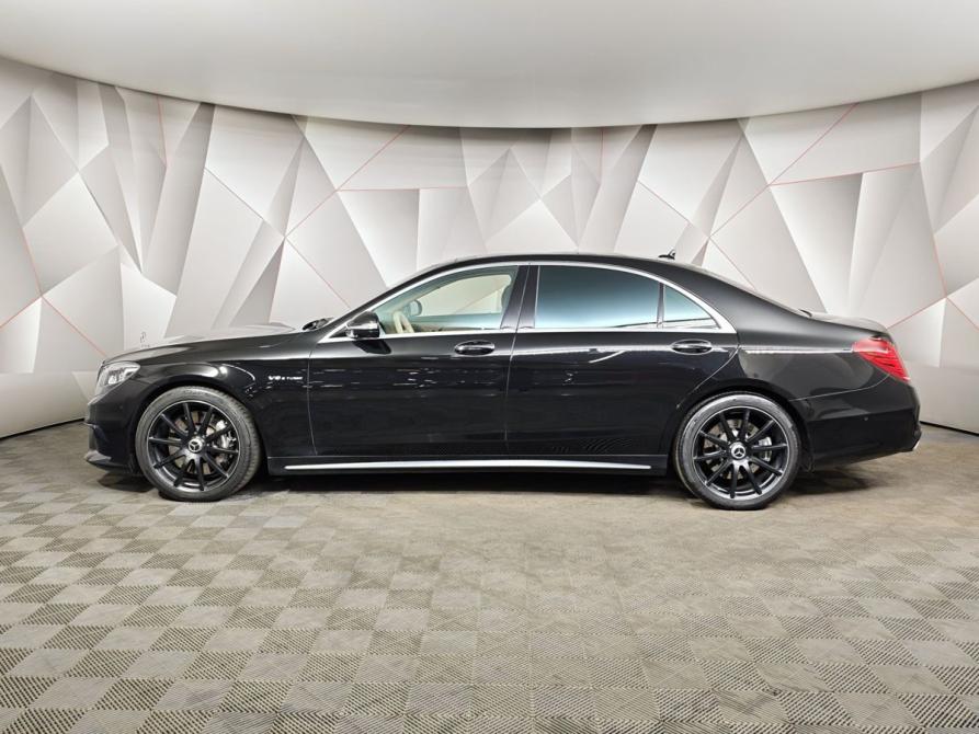 Mercedes-Benz S-Класс AMG III (W222 C217) Москва  - изображение 5