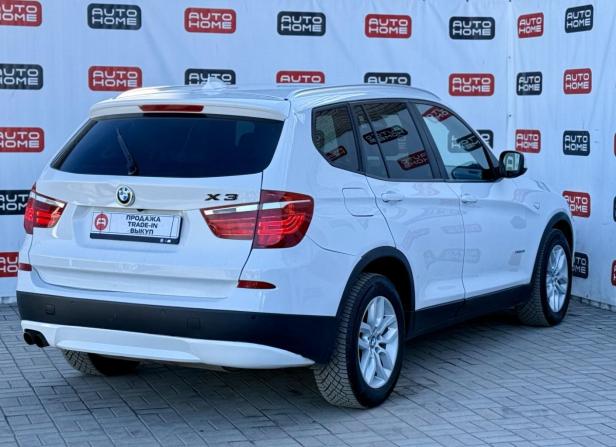 BMW X3 II (F25) с пробегом 2012 года, цена 1 149 990 рублей, 238697 км, внедорожник, Автокод Объявления