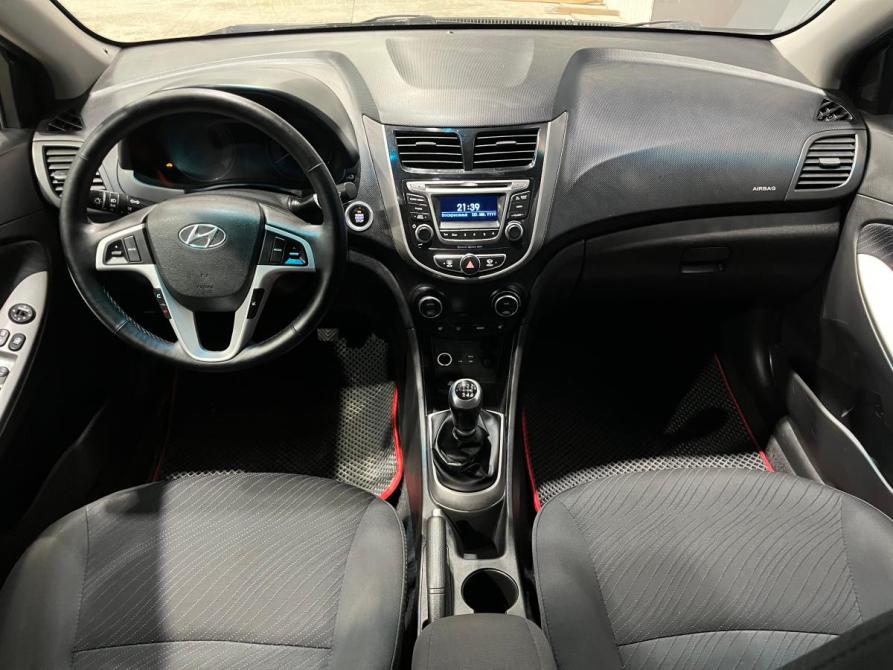 Hyundai Solaris I Рестайлинг Пермь  - изображение 12