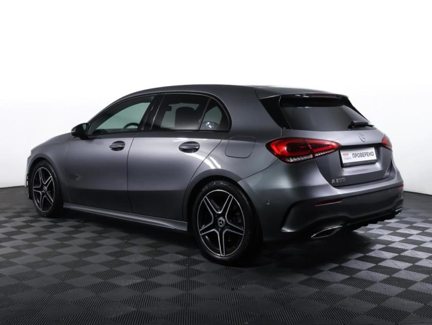Mercedes-Benz A-Класс IV (W177) Москва  - изображение 8
