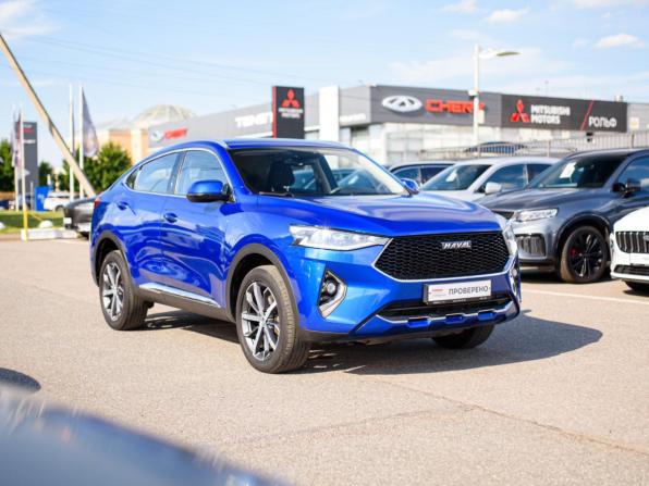 Haval F7x I с пробегом 2021 года, цена 1 449 000 рублей, 128000 км, внедорожник, Автокод Объявления