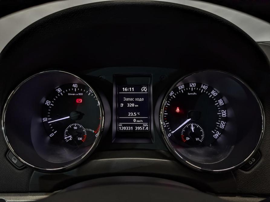Skoda Yeti I Рестайлинг Москва  - изображение 15