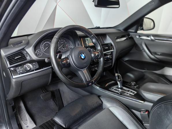 BMW X4 I (F26) с пробегом 2017 года, цена 2 331 000 рублей, 281736 км, внедорожник, Автокод Объявления