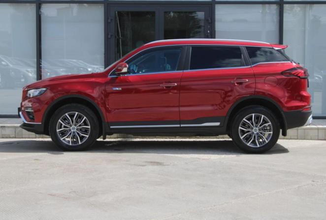 Geely Atlas Pro с пробегом 2023 года, цена 1 980 000 рублей, 40401 км, внедорожник, Автокод Объявления
