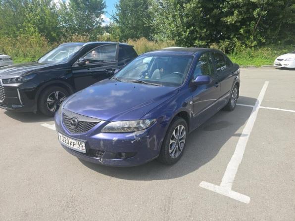Mazda 6 I (GG) с пробегом 2005 года, цена 299 000 рублей, 360000 км, лифтбек, Автокод Объявления