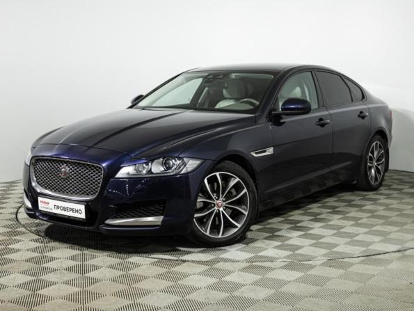 Jaguar XF II с пробегом 2017 года, цена 2 219 700 рублей, 141316 км, седан, Автокод Объявления