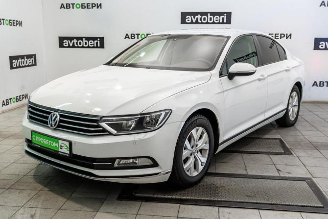 Volkswagen Passat B8 с пробегом 2018 года, цена 1 529 000 рублей, 146890 км, седан, Автокод Объявления