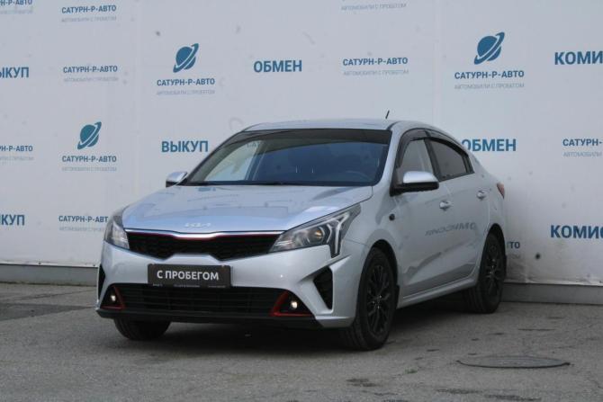 Kia Rio IV Рестайлинг с пробегом 2022 года, цена 1 750 000 рублей, 78000 км, седан, Автокод Объявления