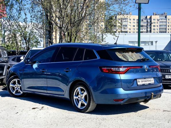 Renault Megane IV с пробегом 2016 года, цена 1 159 000 рублей, 233492 км, универсал, Автокод Объявления