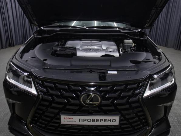 Lexus LX III Рестайлинг 2 с пробегом 2020 года, цена 11 398 000 рублей, 87554 км, внедорожник, Автокод Объявления