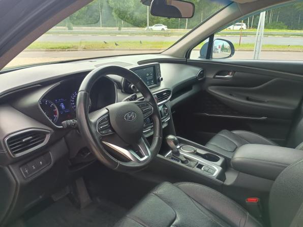 Hyundai Santa Fe IV с пробегом 2019 года, цена 2 780 000 рублей, 152360 км, внедорожник, Автокод Объявления