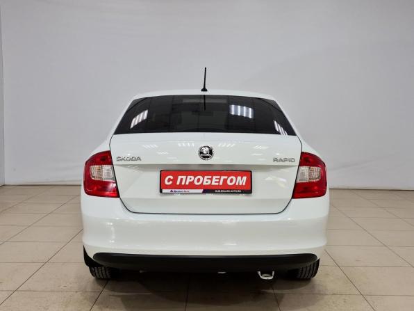 Skoda Rapid I с пробегом 2015 года, цена 800 000 рублей, 233700 км, лифтбек, Автокод Объявления