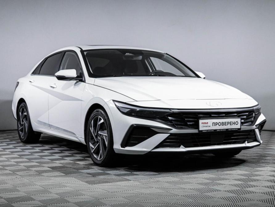 Hyundai Elantra VII (CN7) Рестайлинг Москва  - изображение 3