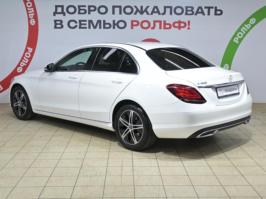 Mercedes-Benz C-Класс IV (W205) Рестайлинг Москва  - изображение 6