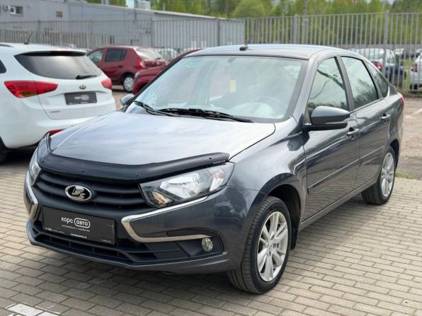 Lada (ВАЗ) Granta I Рестайлинг с пробегом 2021 года, цена 774 000 рублей, 65044 км, лифтбек, Автокод Объявления