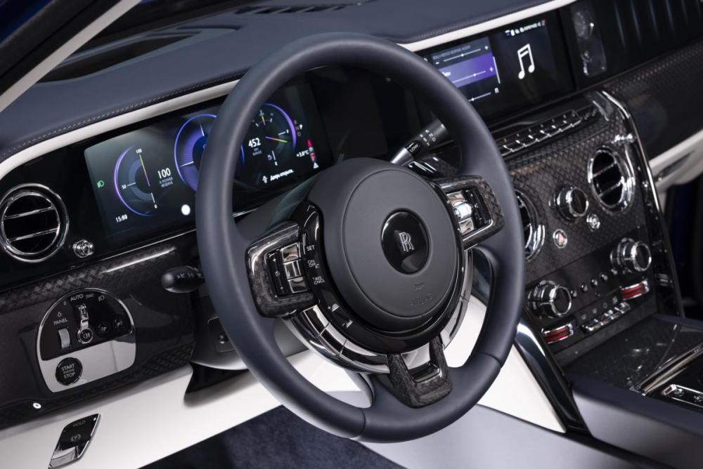 Rolls-Royce Cullinan I Рестайлинг Москва  - изображение 28