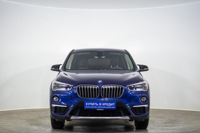 BMW X1 II (F48) с пробегом 2018 года, цена 2 049 000 рублей, 68250 км, внедорожник, Автокод Объявления
