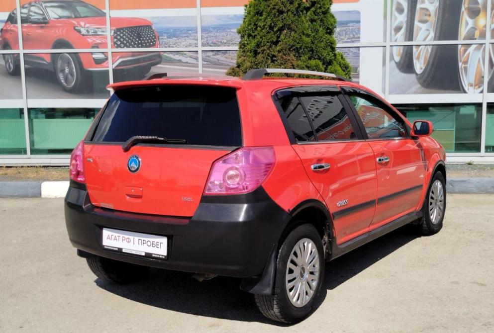 Geely MK Cross I Саратов  - изображение 5