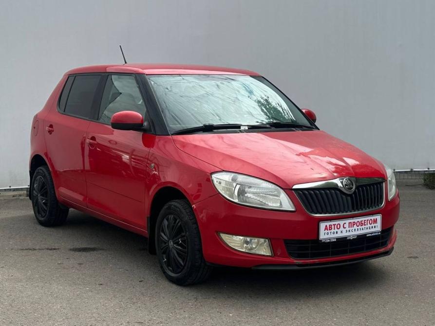Skoda Fabia II Рестайлинг Москва  - изображение 3