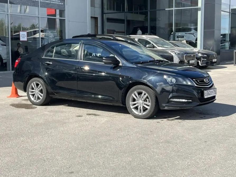 Geely Emgrand 7 I Рестайлинг Воронеж  - изображение 3
