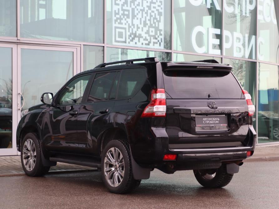 Toyota Land Cruiser Prado 150 Series Рестайлинг 1 Санкт-Петербург  - изображение 3