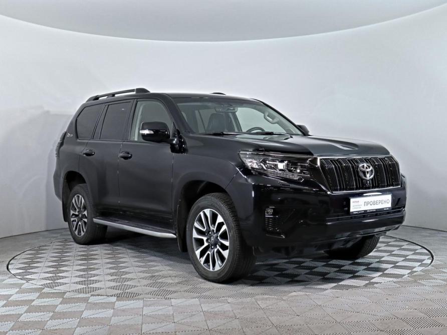 Toyota Land Cruiser Prado 150 Series Рестайлинг 3 Санкт-Петербург  - изображение 4