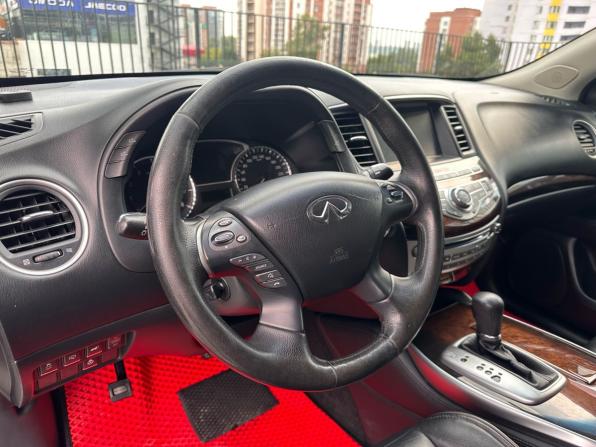 Infiniti JX с пробегом 2013 года, цена 2 000 000 рублей, 139631 км, внедорожник, Автокод Объявления