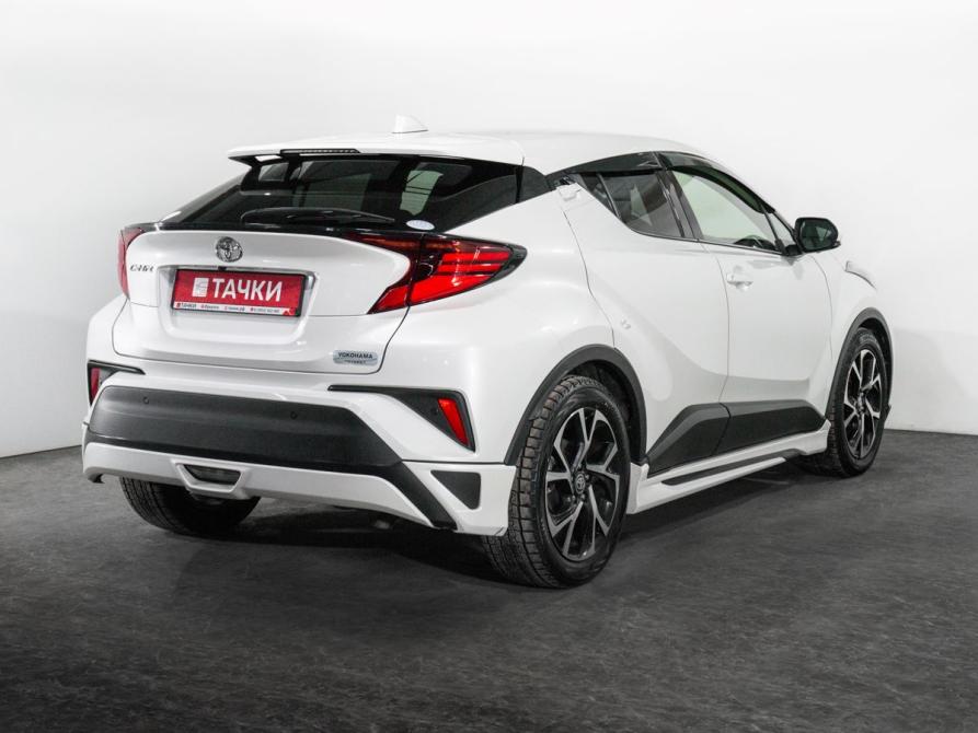 Toyota C-HR I Рестайлинг Иркутск  - изображение 3