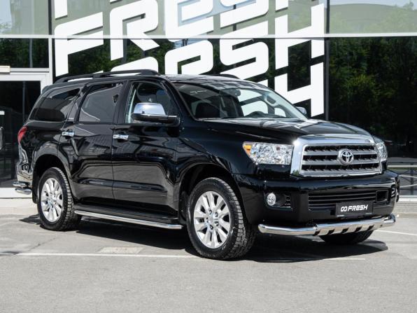 Toyota Sequoia II с пробегом 2014 года, цена 11 890 000 рублей, 6553 км, внедорожник, Автокод Объявления