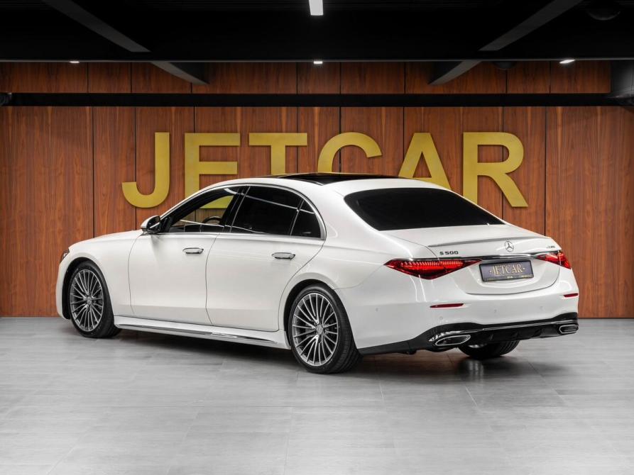 Mercedes-Benz S-Класс VII (W223) Москва  - изображение 8