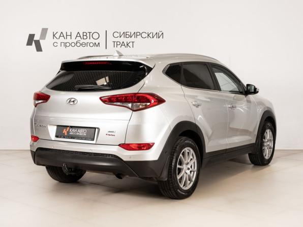 Hyundai Tucson III с пробегом 2017 года, цена 1 549 600 рублей, 233700 км, внедорожник, Автокод Объявления