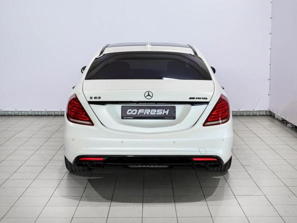 Mercedes-Benz S-Класс AMG III (W222 C217) с пробегом 2014 года, цена 4 829 000 рублей, 157082 км, седан, Автокод Объявления