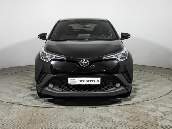 Toyota C-HR I с пробегом 2019 года, цена 1 959 700 рублей, 168032 км, внедорожник, Автокод Объявления