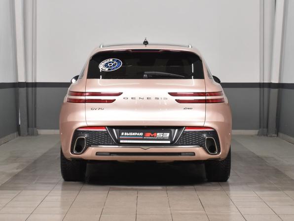 Genesis GV70 I с пробегом 2021 года, цена 5 184 995 рублей, 60371 км, внедорожник, Автокод Объявления