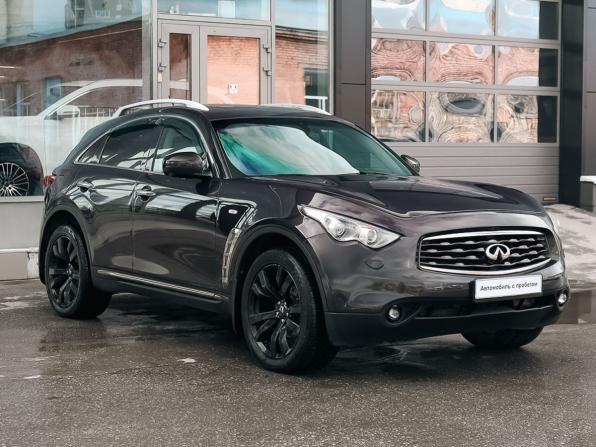 Infiniti FX II (S51) с пробегом 2009 года, цена 1 450 000 рублей, 287323 км, внедорожник, Автокод Объявления